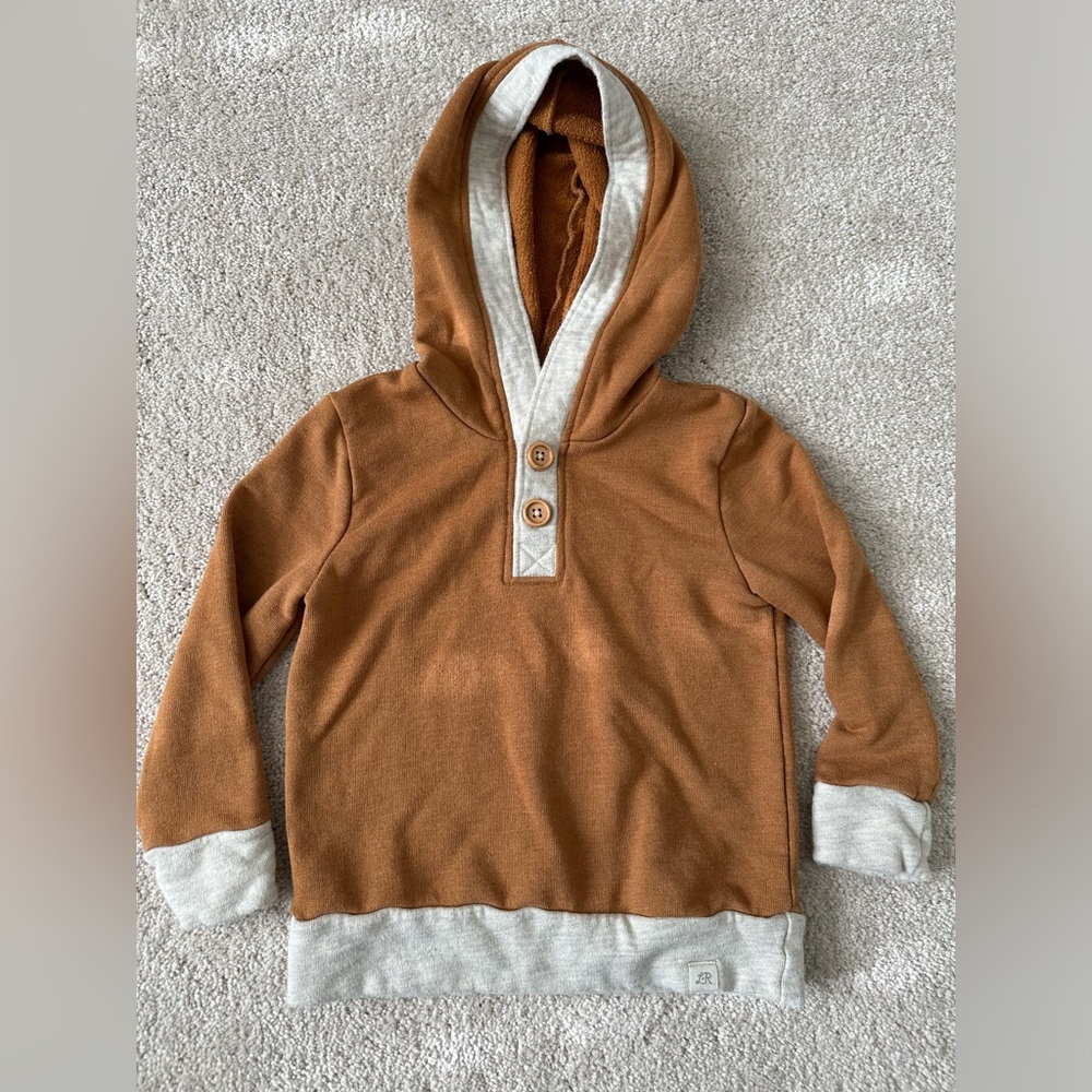 Little Road Co hooded sweater